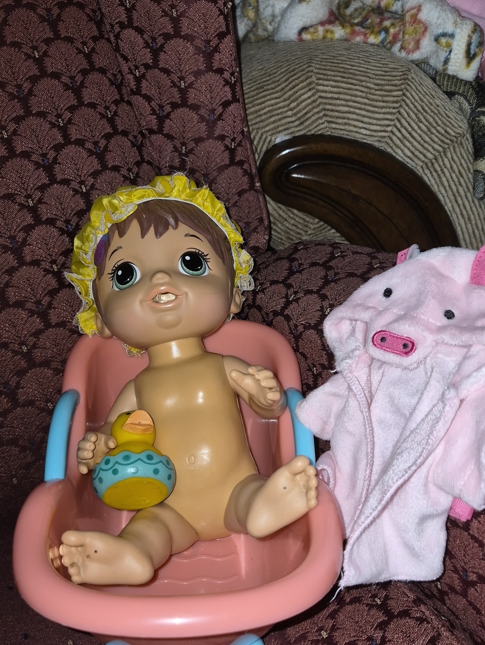 Baby Alive Bathtub Playset